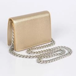 Head Over Heels: Bundle And Shoetique Accessories Linkz Bag- Gold