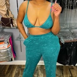 Head Over Heels: All In One Boutique Excuse Me Set- Blue