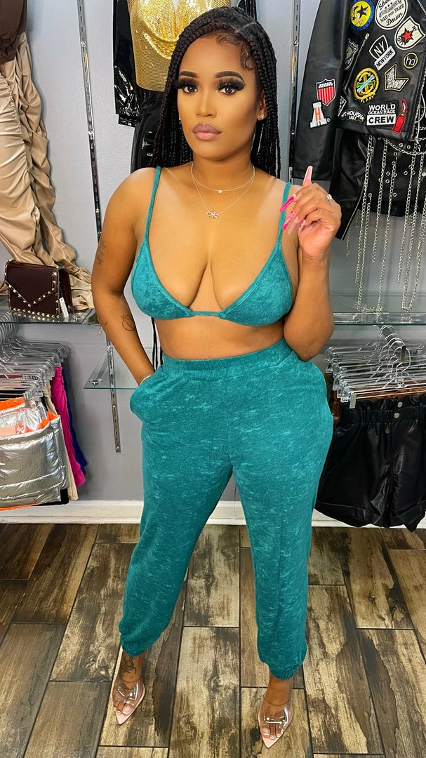 Head Over Heels: All In One Boutique Excuse Me Set- Blue