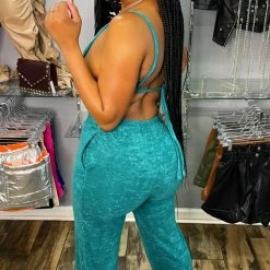 Head Over Heels: All In One Boutique Excuse Me Set- Blue