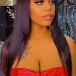 Head Over Heels: All In One Boutique Bondage Corset- Red