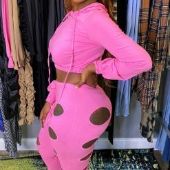 Head Over Heels: All In One Boutique Pinkie Hoodie Set