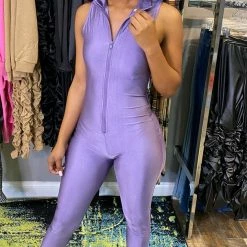 Head Over Heels: All In One Boutique Apparel Wanda Jumper- Lavender