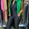 Head Over Heels: All In One Boutique Wanda Jumper- Black Apparel