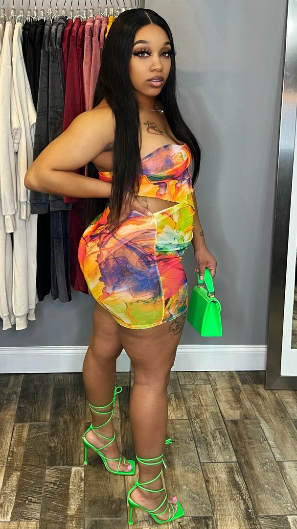 Head Over Heels: All In One Boutique Headliner Set Apparel