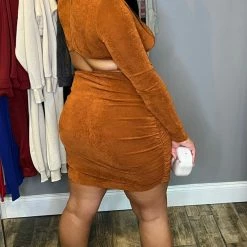 Head Over Heels: All In One Boutique Favorite Love Dress- Brick Apparel