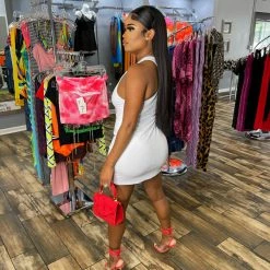 Head Over Heels: All In One Boutique GP Dress- White