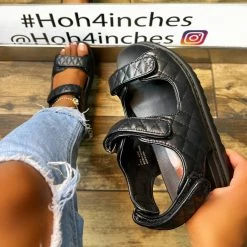 Head Over Heels: All In One Boutique Montana Platform- Black