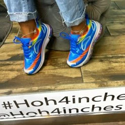 Head Over Heels: All In One Boutique Taste The Rainbow Sneaker