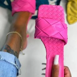 Head Over Heels: All In One Boutique Luxury Babe Heels- Pink Footwear