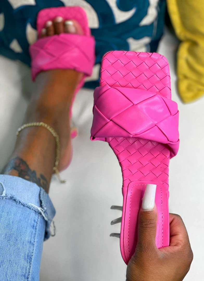 Head Over Heels: All In One Boutique Luxury Babe Heels- Pink Footwear