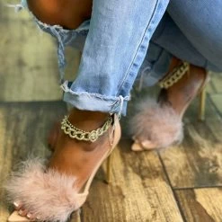 Head Over Heels: All In One Boutique Fairy Heels- Nude Footwear
