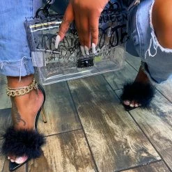 Head Over Heels: All In One Boutique Footwear Fairy Heels- Black