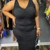 Head Over Heels: All In One Boutique Apparel Francine Dress- (Plus Size)