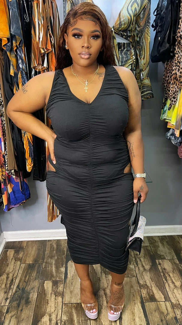 Head Over Heels: All In One Boutique Apparel Francine Dress- (Plus Size)