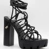 Head Over Heels: All In One Boutique Footwear Shakira Heels- Black