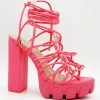 Head Over Heels: All In One Boutique Shakira Heels- Pink