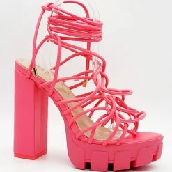 Head Over Heels: All In One Boutique Shakira Heels- Pink