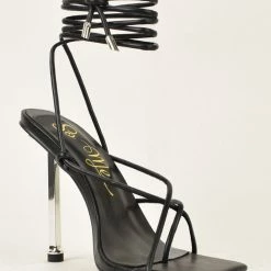 Head Over Heels: All In One Boutique Renni Heels- Black