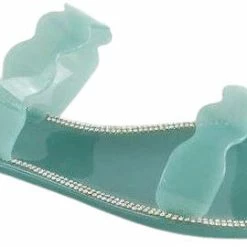 Head Over Heels: Bundle And Shoetique Jellish Sage Sandals