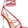 Head Over Heels: All In One Boutique Footwear Precious Heels- Red Pat