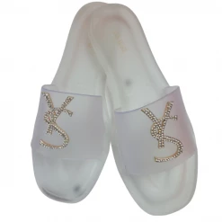 Head Over Heels: All In One Boutique Footwear Pucci YSL Sandals- Clear