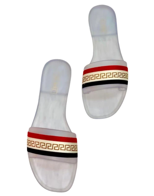 Head Over Heels: All In One Boutique Palace Sandals- Clear Footwear