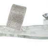 Head Over Heels: All In One Boutique Toe Ring Sandals- Clear