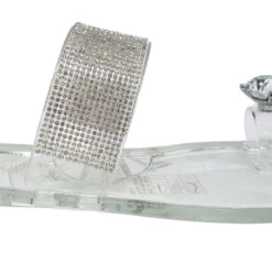 Head Over Heels: All In One Boutique Toe Ring Sandals- Clear