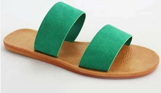 Head Over Heels: Bundle And Shoetique Simone- Green