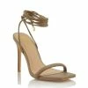 Head Over Heels: All In One Boutique Tiffany Heels- Mocha