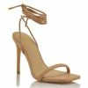 Head Over Heels: All In One Boutique Footwear Tiffany Heels- Nude