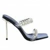 Head Over Heels: All In One Boutique Treasure Heels- Black