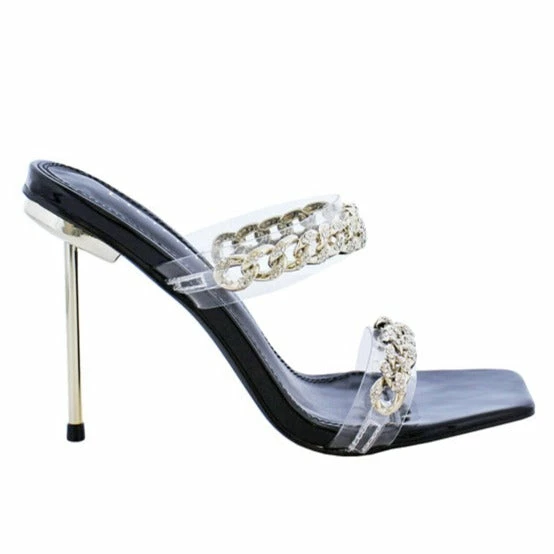 Head Over Heels: All In One Boutique Treasure Heels- Black