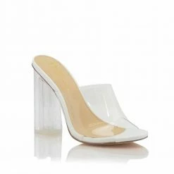 Head Over Heels: Bundle And Shoetique Glass Slipper- White New Arrivals