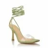 Head Over Heels: Bundle And Shoetique Kristie Heels- Sage