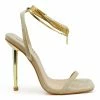 Head Over Heels: All In One Boutique 24k Heels- Nude Footwear