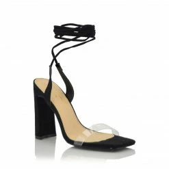 Head Over Heels: All In One Boutique Xena Heels- Black