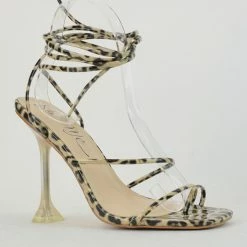Head Over Heels: All In One Boutique Watch Me Heels- Leopard Footwear