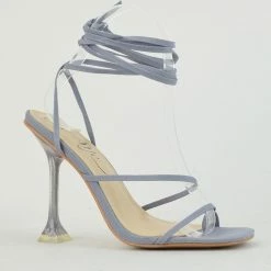 Head Over Heels: All In One Boutique Watch Me Heels- Lavender Footwear