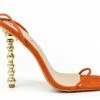 Head Over Heels: All In One Boutique Empire Heels- Orange