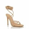Head Over Heels: All In One Boutique Danni Heels- Nude