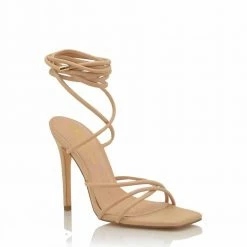 Head Over Heels: All In One Boutique Danni Heels- Nude