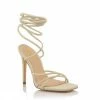 Head Over Heels: All In One Boutique Danni Heels- Ivory