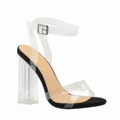Head Over Heels: All In One Boutique Footwear Joice Heels- Black