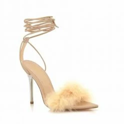 Head Over Heels: All In One Boutique Footwear Bria Heels- Nude