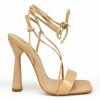 Head Over Heels: All In One Boutique Sophia Heels- Nude New Arrivals