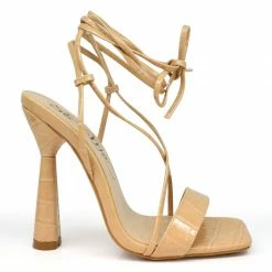 Head Over Heels: All In One Boutique Sophia Heels- Nude New Arrivals