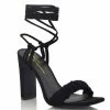 Head Over Heels: All In One Boutique Footwear Max Heels- Black