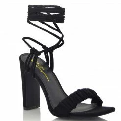 Head Over Heels: All In One Boutique Footwear Max Heels- Black